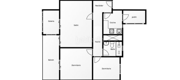 2 bedrooms Apartment in Madrid, Spain No. 138990 25