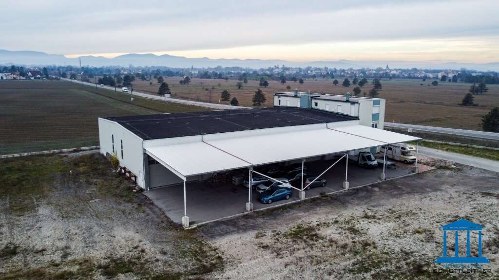 Almacén en Eggendorf, Austria 1225 m² No. 102768