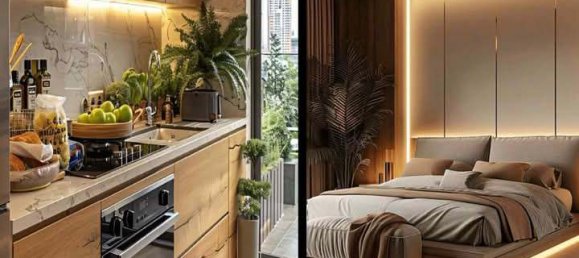 Кондоминиум  с 1 спальней в Паттайя, Таиланд № 25471 5