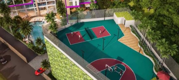 Кондоминиум  с 1 спальней в Паттайя, Таиланд № 25471 6