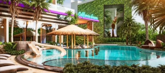 Кондоминиум  с 1 спальней в Паттайя, Таиланд № 25471 10