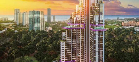 Кондоминиум  с 1 спальней в Паттайя, Таиланд № 25471 9