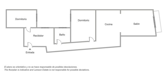 Apartamento T2 em Ciutat Vella, Spain N.º 134776 24