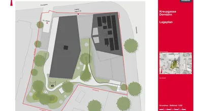 Квартира с 2 комнатами в Дорнбирн, Австрия № 169102