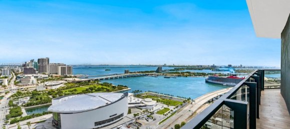 2 Schlafzimmer Gewerbliche Immobilien in Miami, USA, Nr. 615891 20