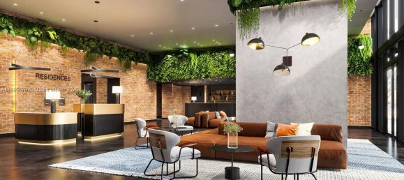 2 Schlafzimmer Gewerbliche Immobilien in Miami, USA, Nr. 615891 16