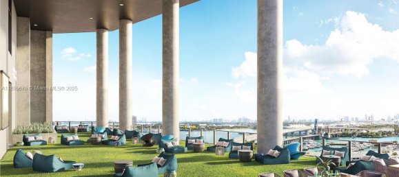 2 Schlafzimmer Gewerbliche Immobilien in Miami, USA, Nr. 615891 14