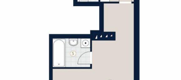 Studio in Rudolfsheim-Funfhaus, Austria, Nr. 210744 9