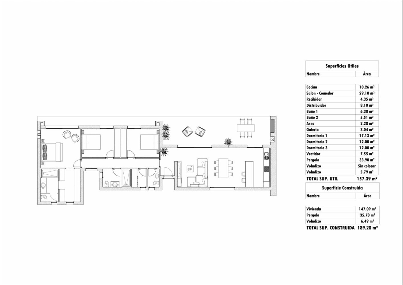 3 bedrooms House in El Pinos, Spain No. 285152