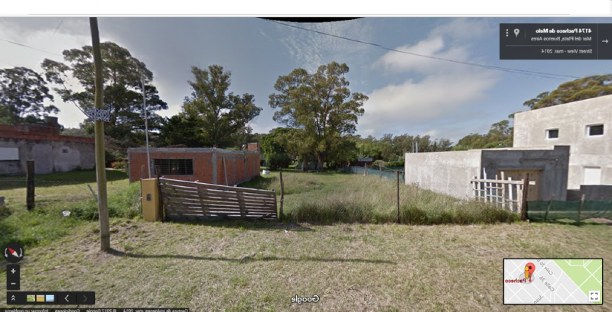  Land in Mar del Plata, Argentina No. 120063