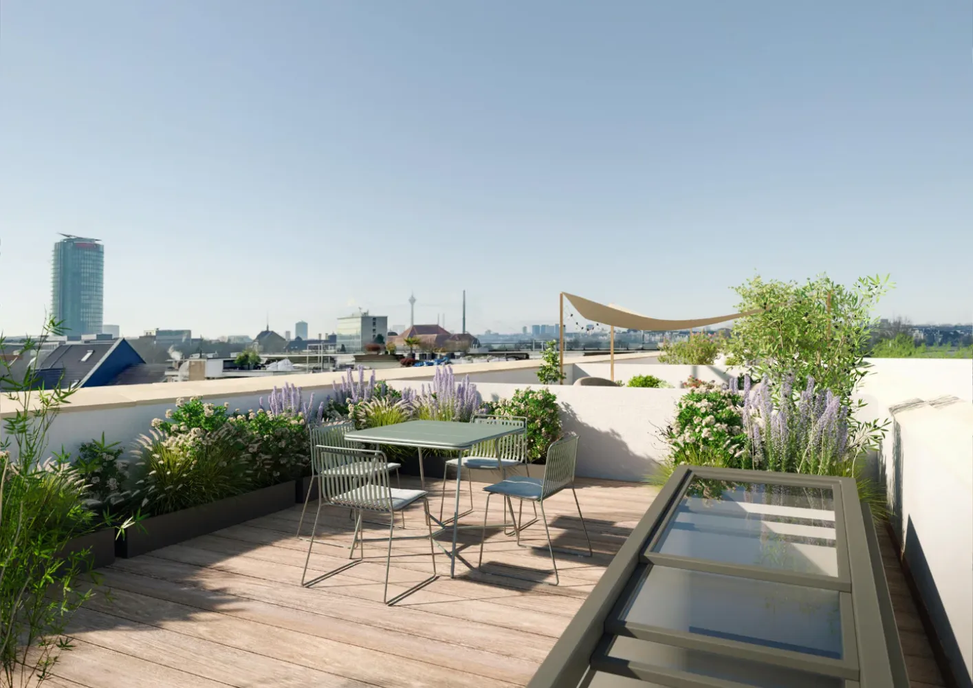 4 Schlafzimmer Doppelhaus in Düsseldorf, Germany, Nr. 299651