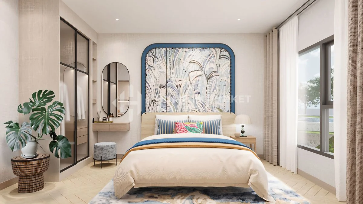 Apartamento com 1 quarto em condomínio em Rawai, Thailand N.º 61178
