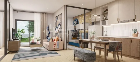 Apartamento com 1 quarto em condomínio em Rawai, Thailand N.º 61178 2
