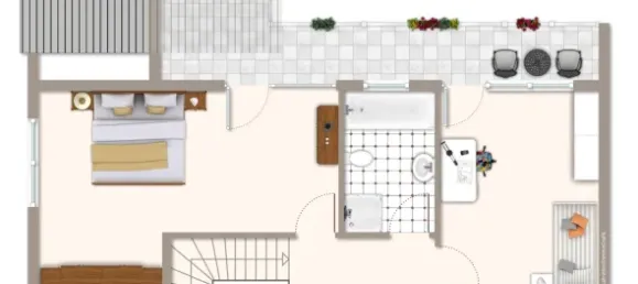 2 غرف نوم منزل في Karlsruhe, Germany رقم 46652 7