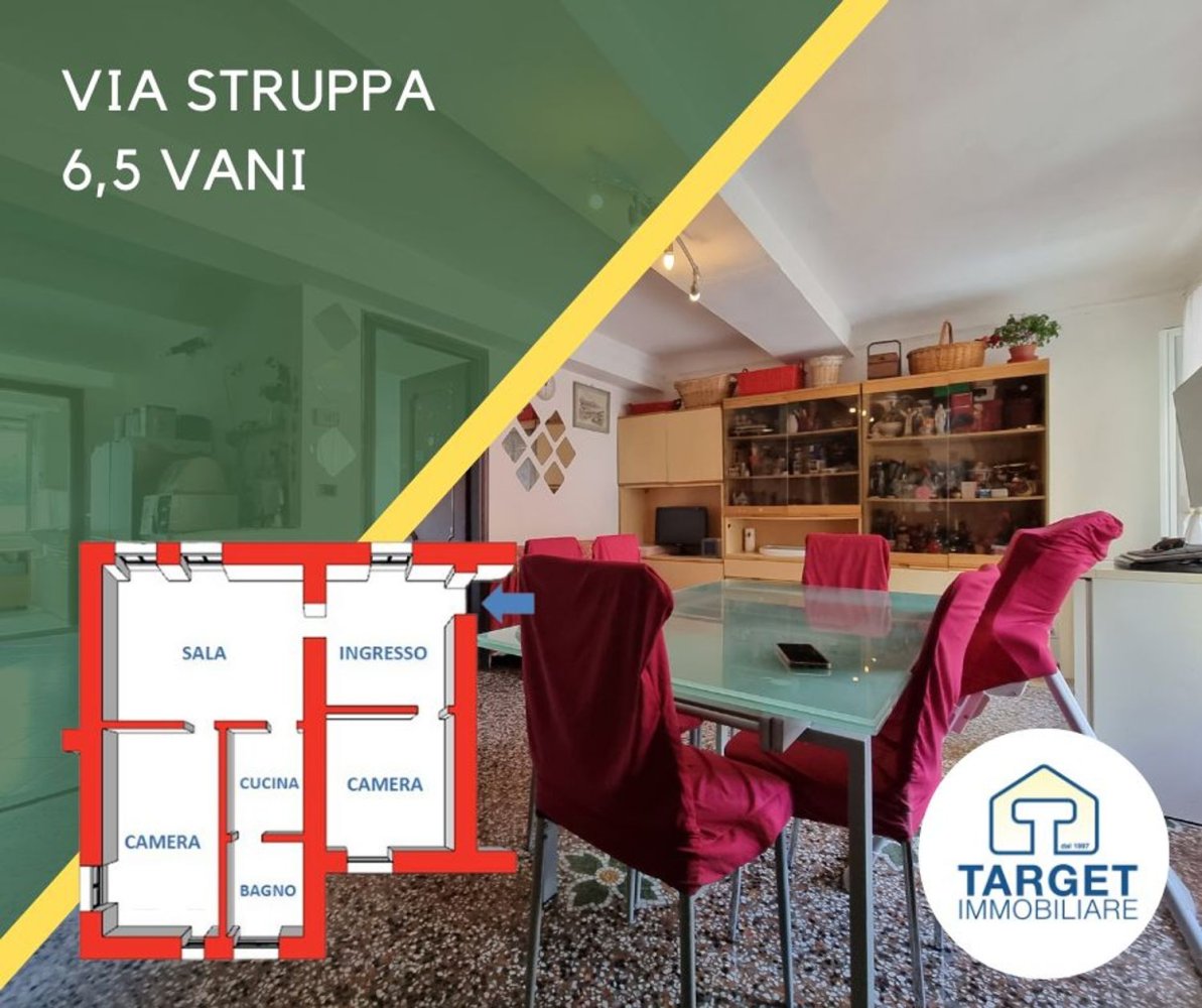 3 Schlafzimmer Wohnung in Genoa, Italy, Nr. 332438