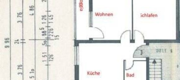 Квартира с 2 комнатами в Дитмаршен, Германия № 22472 29