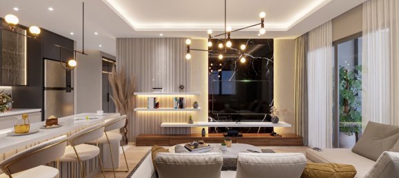 Appartement 1+1 à Mersin, Turkey No. 30947 2