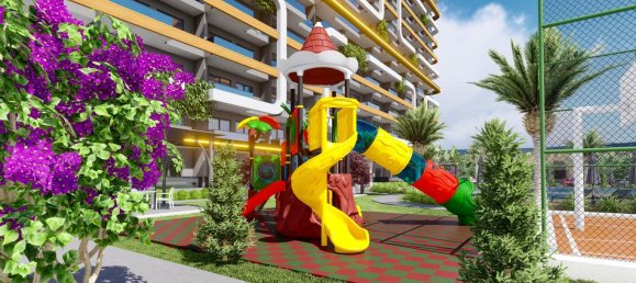 Appartement 1+1 à Mersin, Turkey No. 30947 17