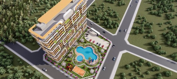 Appartement 1+1 à Mersin, Turkey No. 30947 13