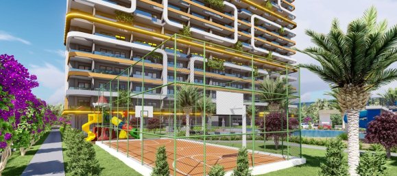 Appartement 1+1 à Mersin, Turkey No. 30947 15