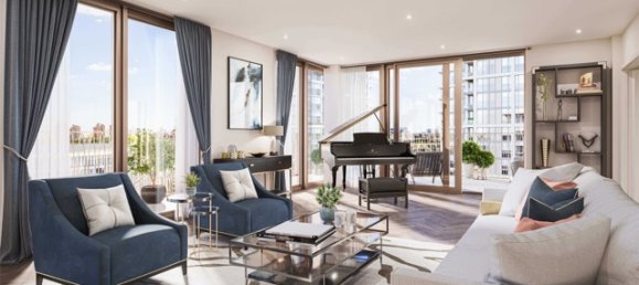 4 غرف نوم شقة في Fulham, United Kingdom رقم 3133 26