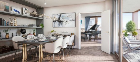 4 غرف نوم شقة في Fulham, United Kingdom رقم 3133 49