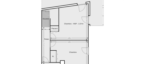 Duplex T3 em Colombes, France N.º 164514 10