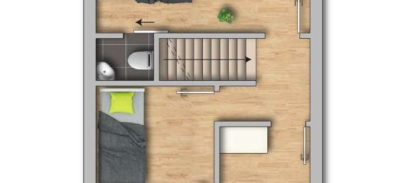 2 Schlafzimmer Stadthaus in Duisburg, Germany, Nr. 221536 17