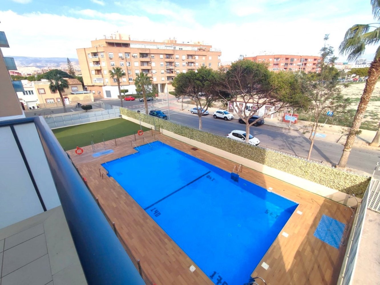 2 bedrooms Apartment in Almeria, Spain No. 183994