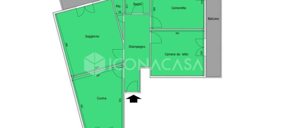 3 rooms Apartment in Bari, Italy No. 354673 24