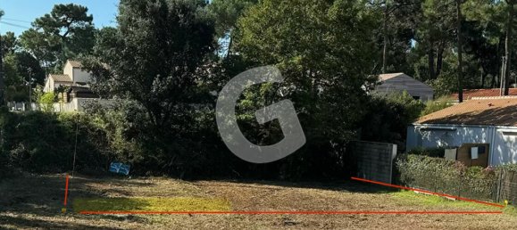 Terreno em La Tranche-sur-Mer, France N.º 357817 2