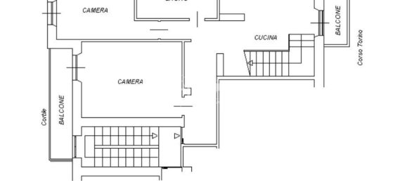 Dúplex de 5 habitaciónes en Collegno, Italy No. 9326 36