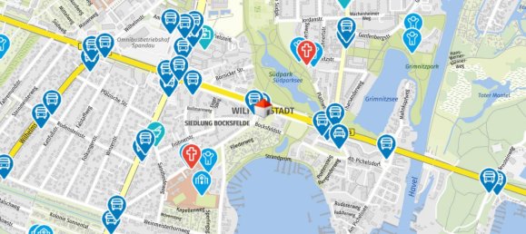 2-Zimmer Wohnung in Wilhelmstadt, Germany, Nr. 365600 11