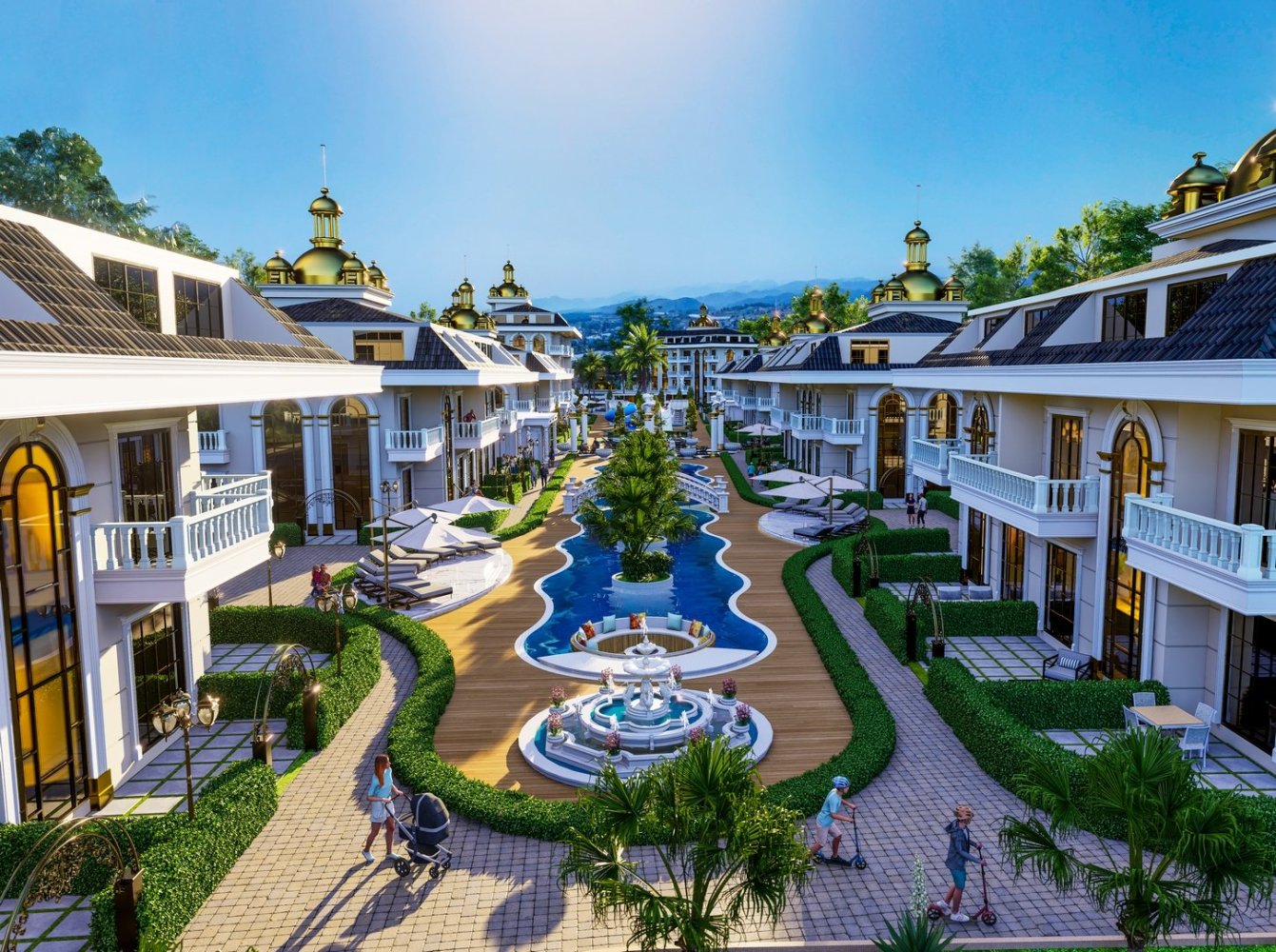 Apartment 1+1 in Alanya, Turkey No. 32030