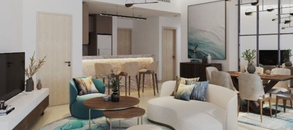 1 chambre Appartement à DAMAC Hills (Akoya by DAMAC), UAE No. 120197 7