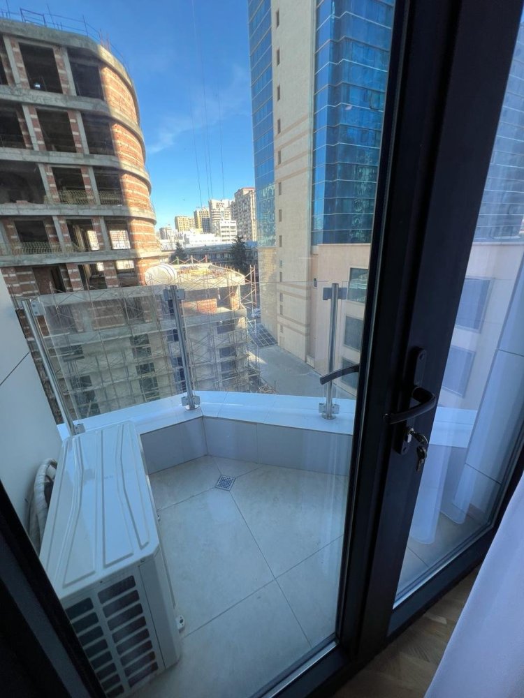 2 غرف نوم شقة في Nasimi, Azerbaijan رقم 1623