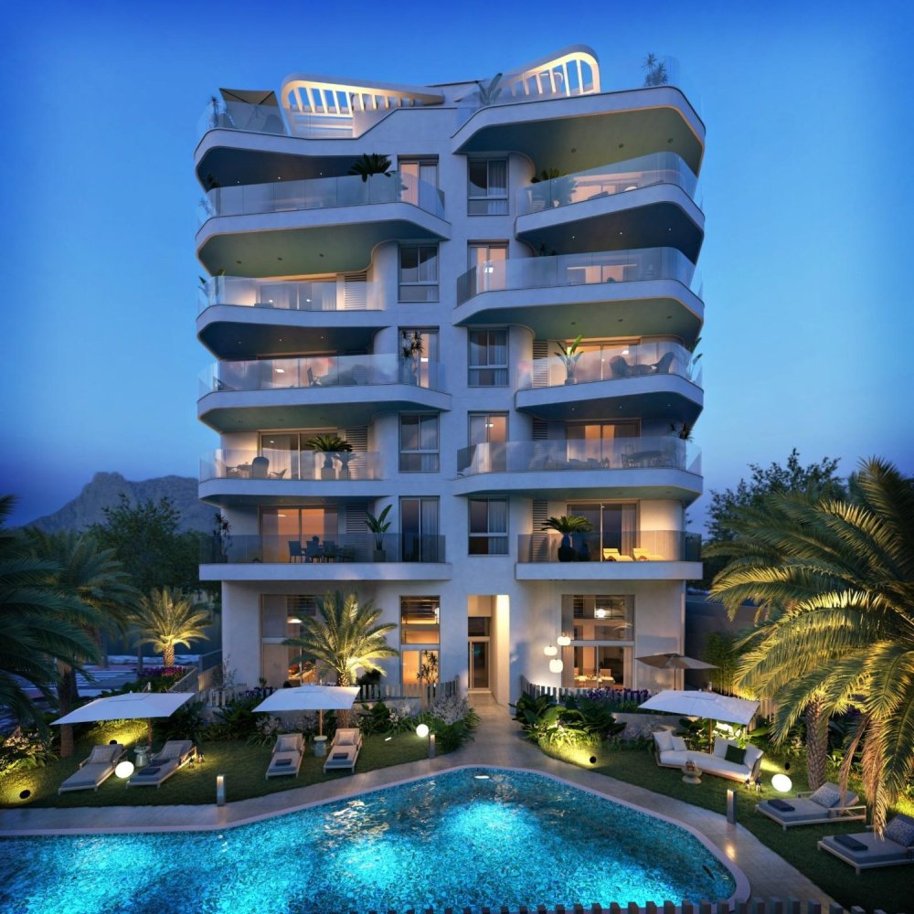 2 chambres appartement à vendre à Villajoyosa, Alicante, Valencian Community, Spain № 364868