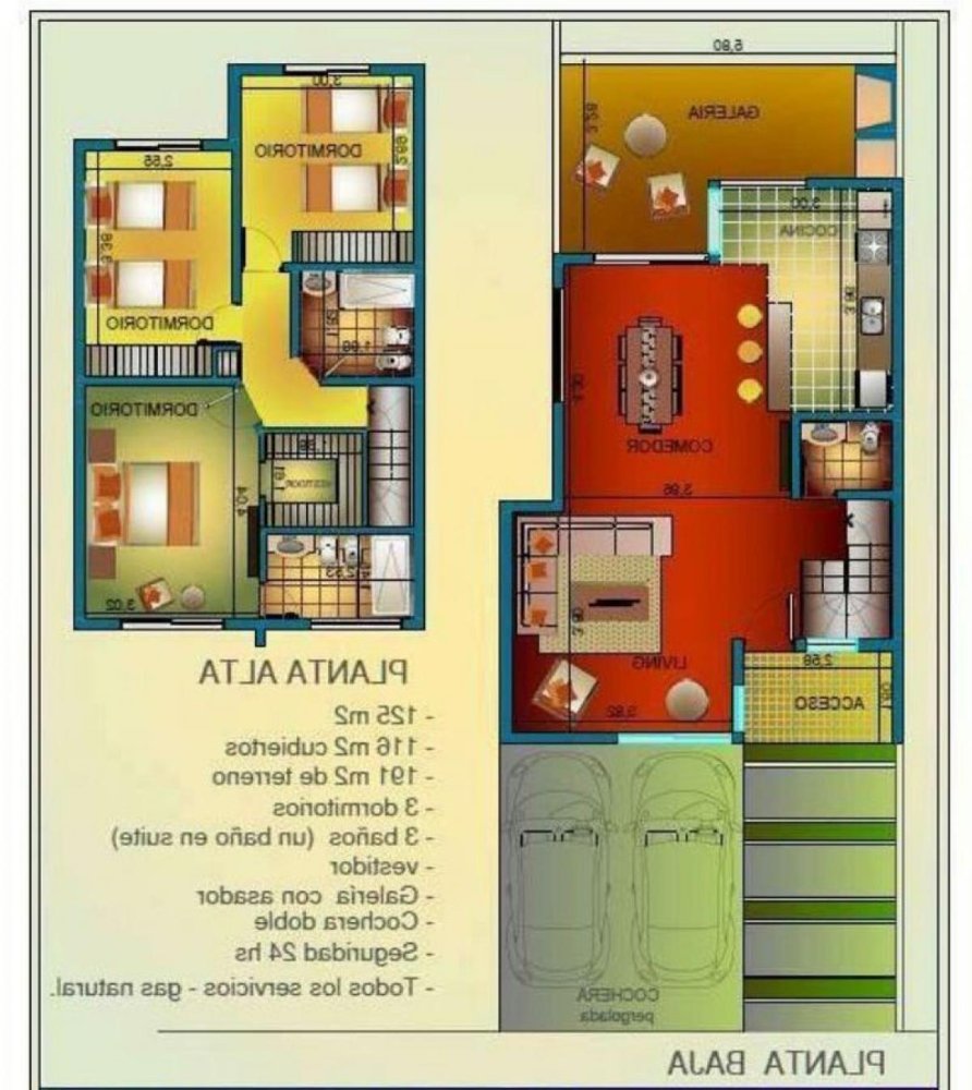 3 bedrooms Apartment in Cordoba, Argentina No. 18270