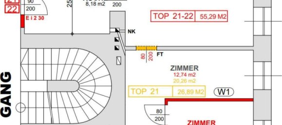 3-Zimmer Penthouse in Favoriten, Austria, Nr. 37765 23