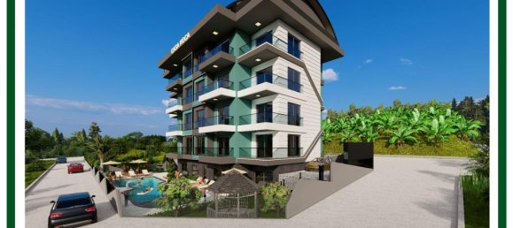 Apartamento 2+1 em Alanya, Turkey N.º 12834 9