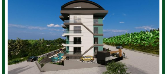 Apartamento 2+1 em Alanya, Turkey N.º 12834 10