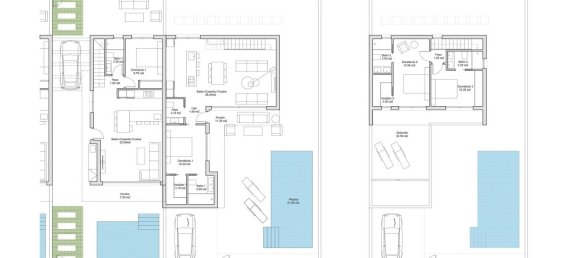 3 bedrooms Villa in Santiago de la Ribera, Spain No. 9418 6