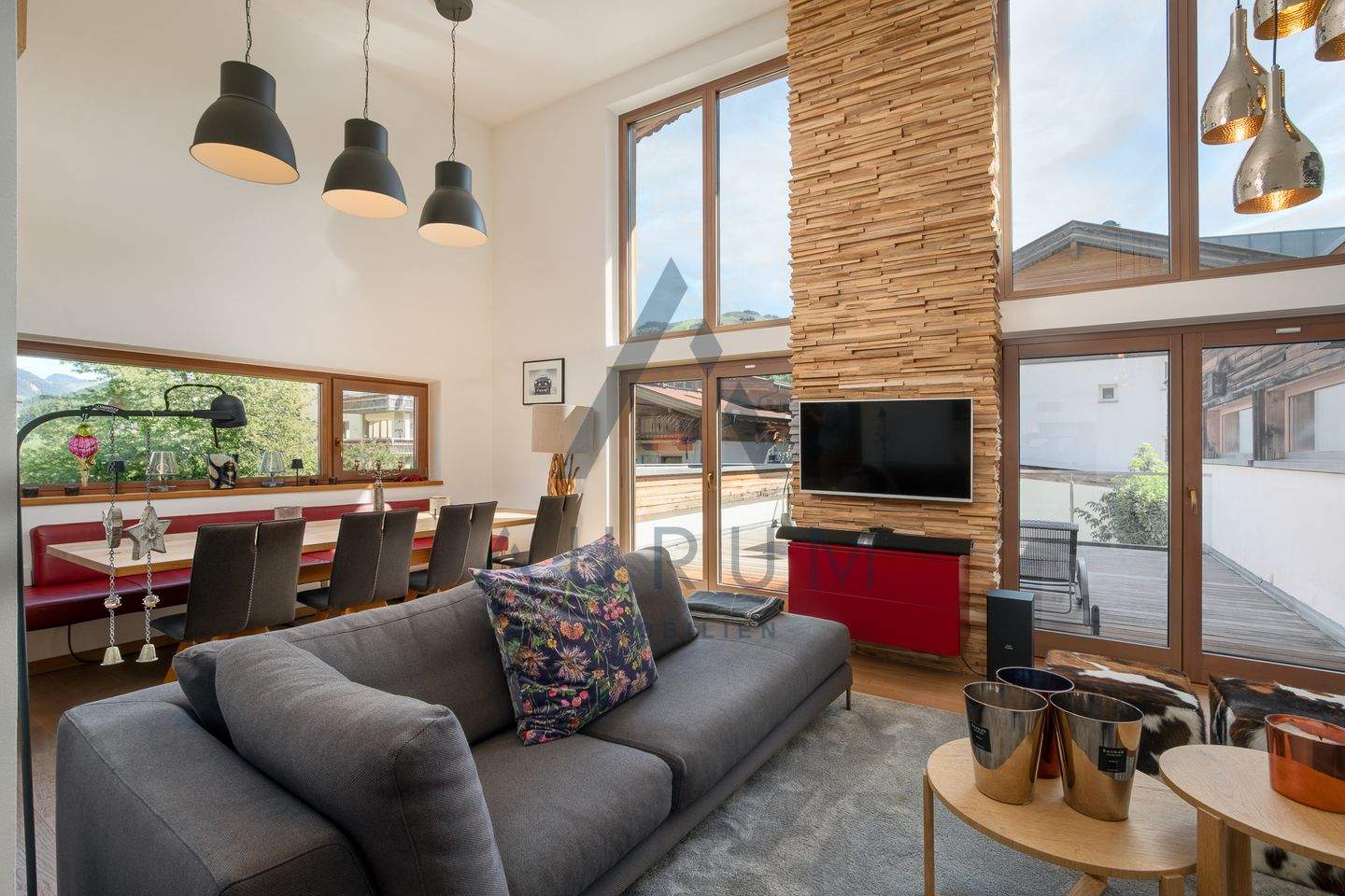 Apartamento de 4 divisões em Kirchberg in Tirol, Austria N.º 253705