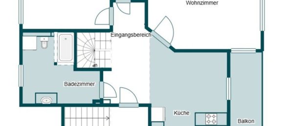 2 Schlafzimmer Doppelhaus in Neubrandenburg, Germany, Nr. 280623 19