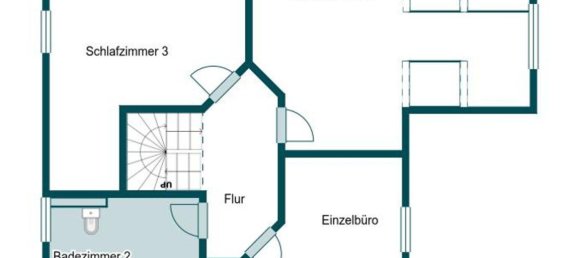 2 Schlafzimmer Doppelhaus in Neubrandenburg, Germany, Nr. 280623 20