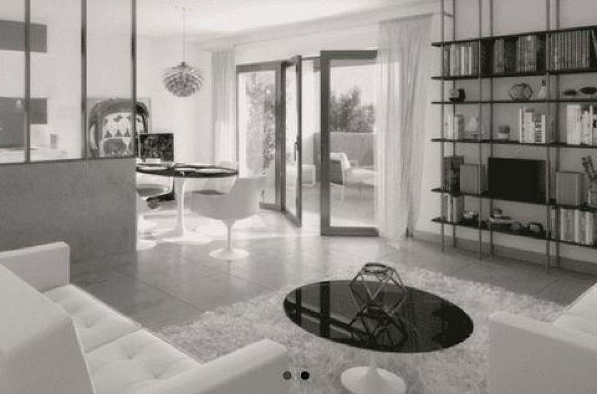 Apartamento com 2 quartos em condomínio em Montpellier, France N.º 37808