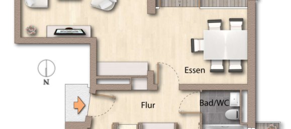 2 bedrooms Penthouse in Munich, Germany No. 355999 2