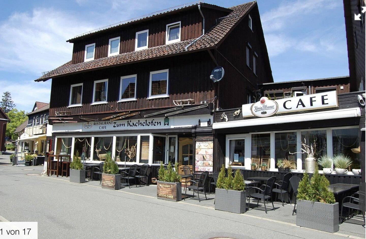 170m² Cafe / restaurant in Goslar, Germany No. 362507