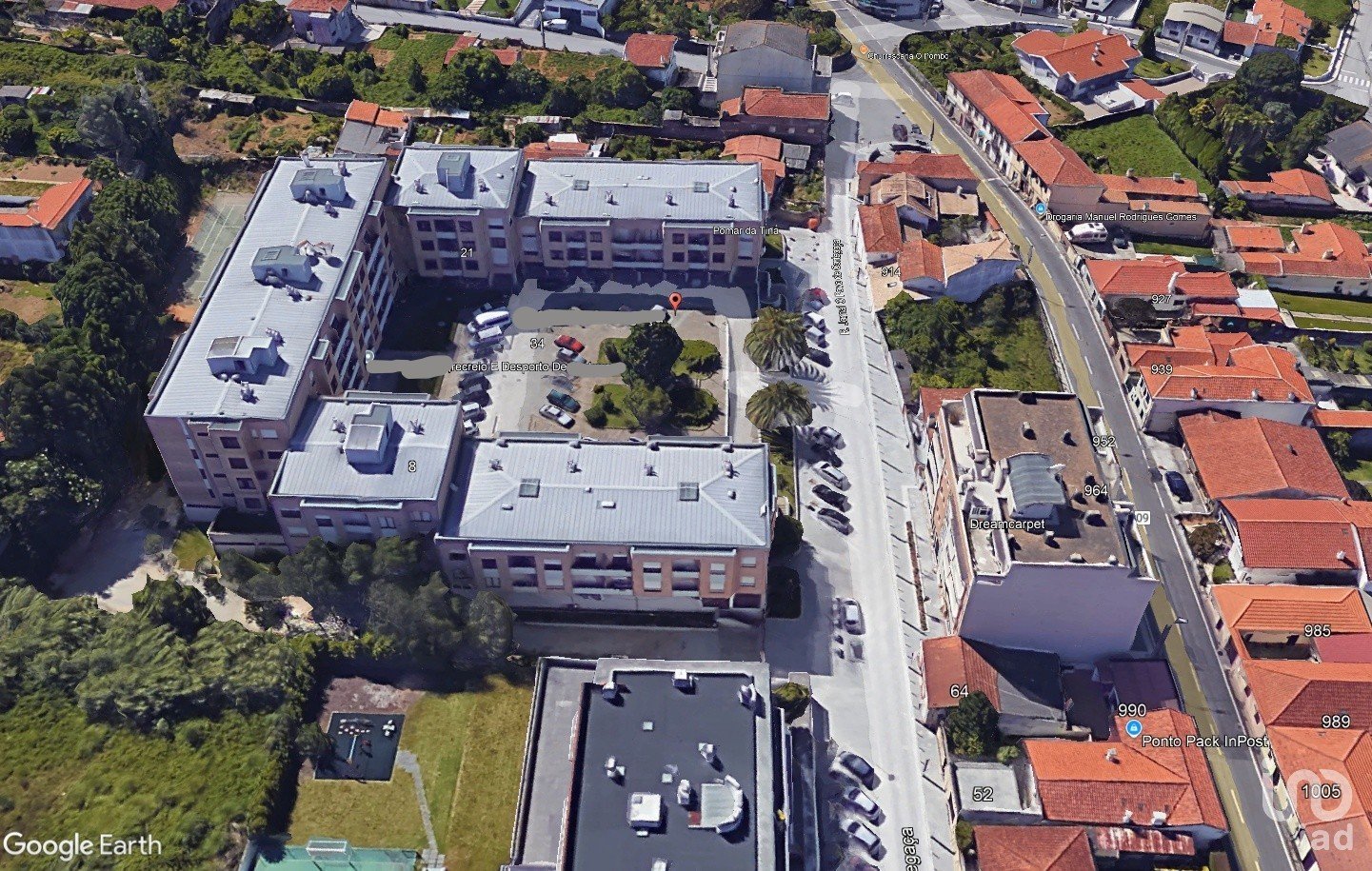 Propriété commerciale à Cortegaca, Portugal 170m² No. 289421