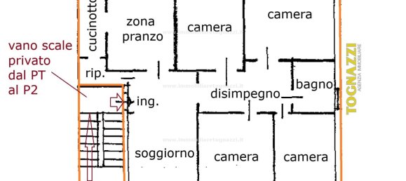 4 bedrooms Apartment in Certaldo, Italy No. 203227 33